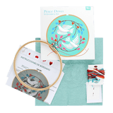 Embroidery kit - Peace Doves