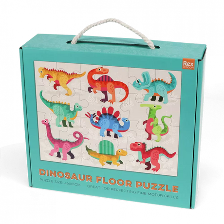 Floor puzzle (24 pieces) - Baby Dinos