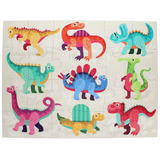 Floor puzzle (24 pieces) - Baby Dinos