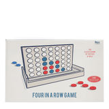 Wooden Four in a Row game set