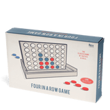 Wooden Four in a Row game set