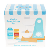 Wooden toy Mixer playset