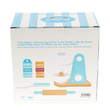 Wooden toy Mixer playset