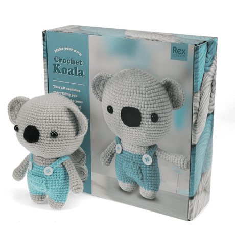 Make your own crochet animal kit - Koala