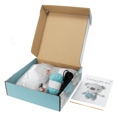 Make your own crochet animal kit - Koala