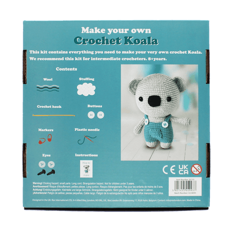 Make your own crochet animal kit - Koala