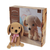 Make your own crochet animal kit - Puppy