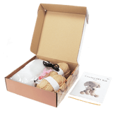 Make your own crochet animal kit - Puppy