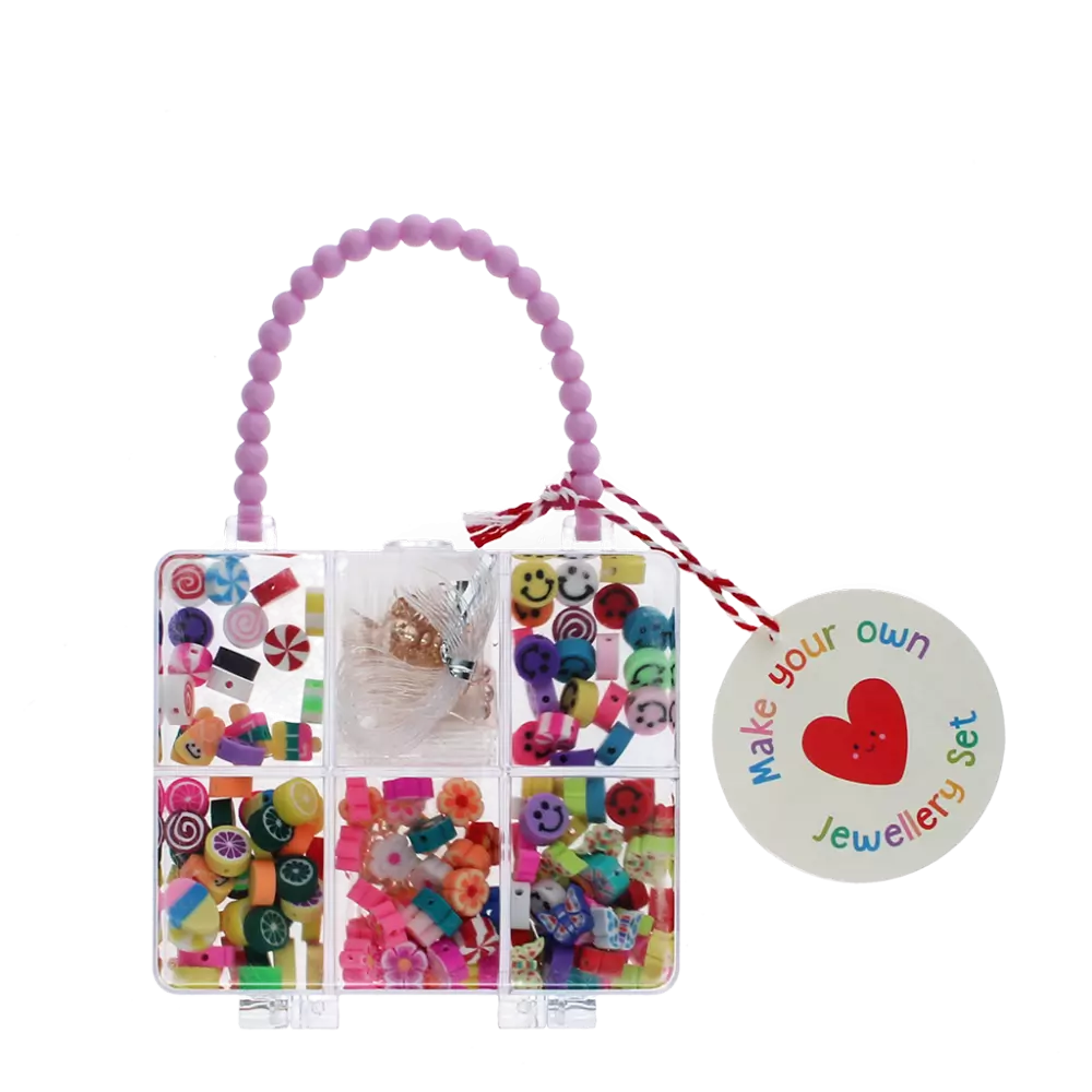 Make your own jewellery set - Handbag