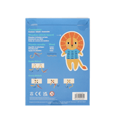 Learn to sew wooden hand-stitch set - Lion