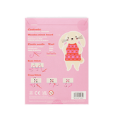 Learn to sew wooden hand-stitch set - Bunny