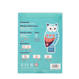 Learn to sew wooden hand-stitch set - Owl