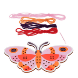 Learn to sew wooden hand-stitch set - Butterfly