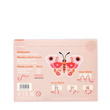 Learn to sew wooden hand-stitch set - Butterfly