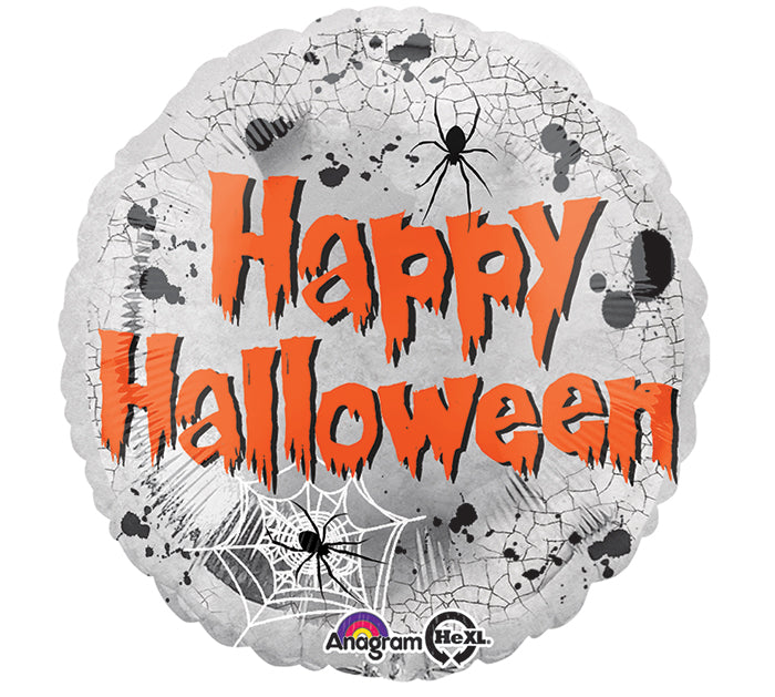 Mirror Halloween Foil Balloon 18"