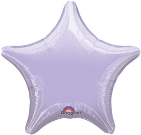 18" Star Balloon Lilac