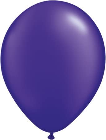 Balloon Pearl Quartz Purple 11"