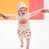 Watermelon T-Shirt & Shorts Outfit