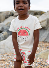 Watermelon T-Shirt & Shorts Outfit