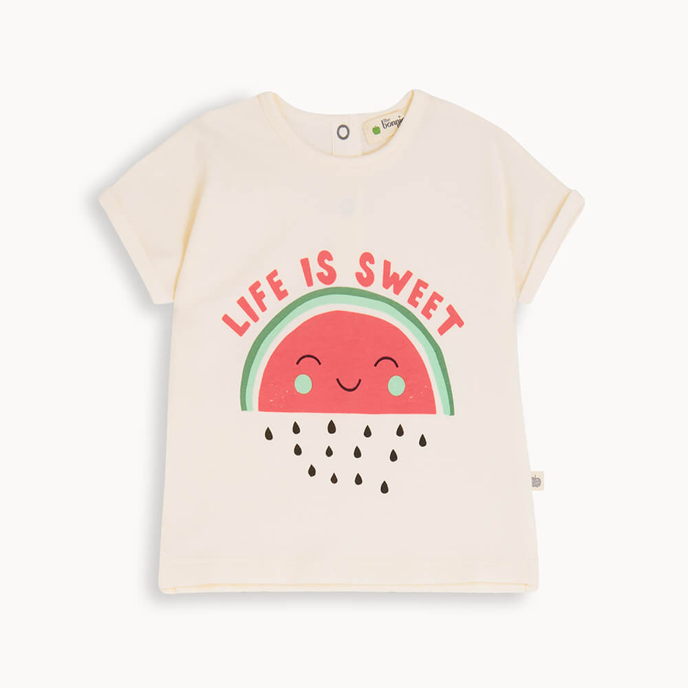 Watermelon T-Shirt & Shorts Outfit