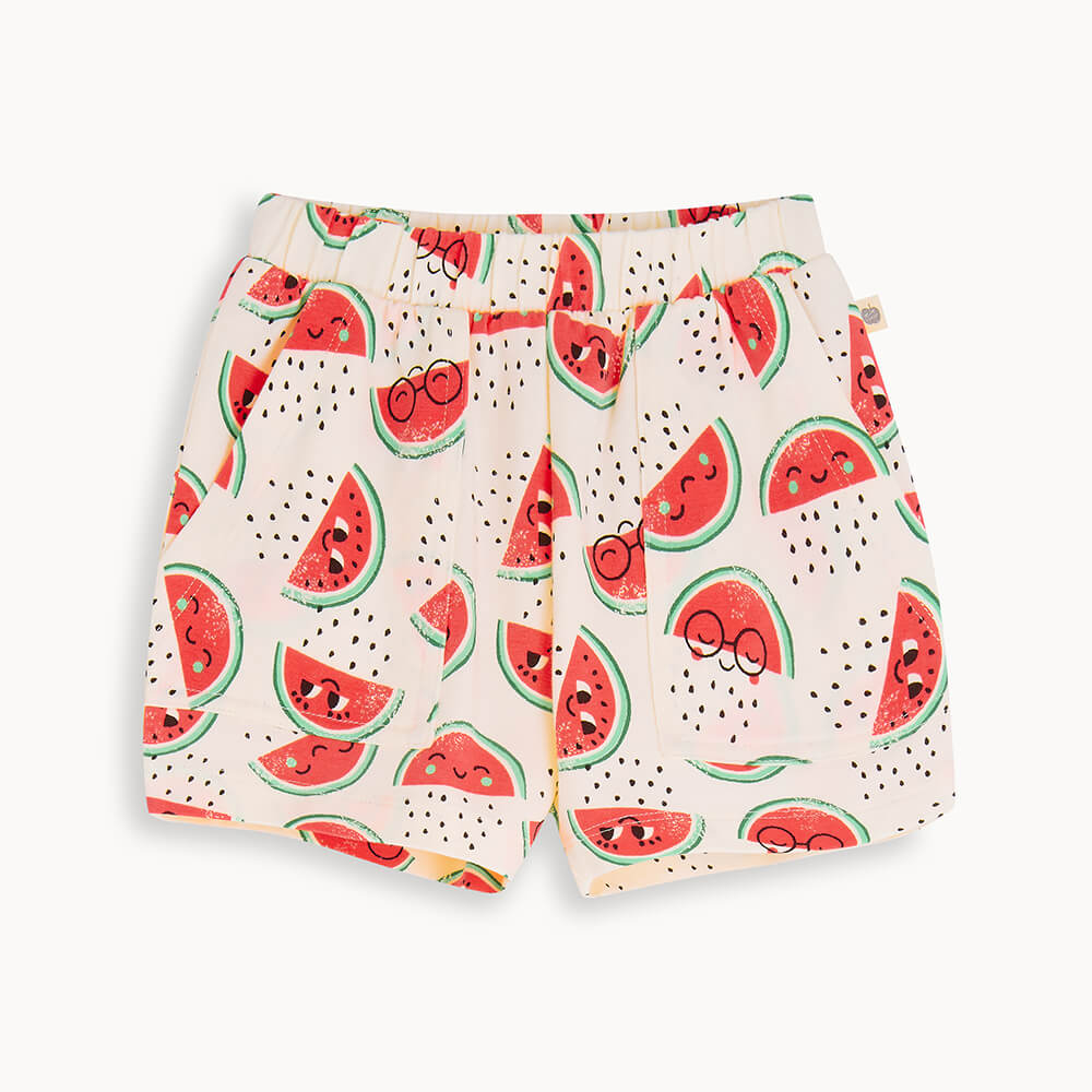 Watermelon T-Shirt & Shorts Outfit