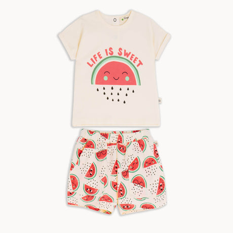 Watermelon T-Shirt & Shorts Outfit