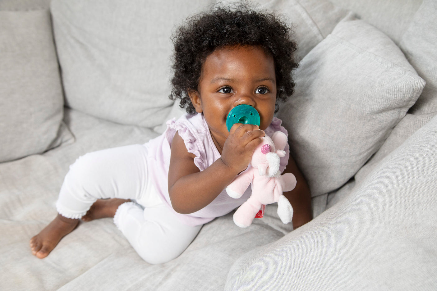 Wubbanub Pacifier - Pink Unicorn