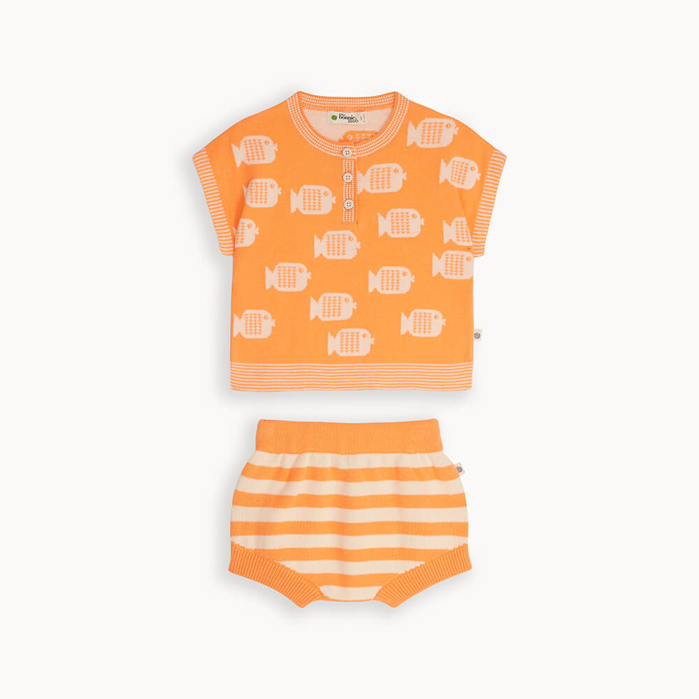 Fisher Set - Clementine Knitted set