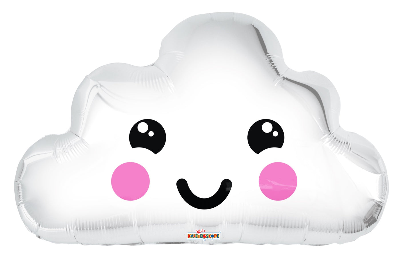 20" Smiling Cloud Balloon Gellibean Foil Balloon