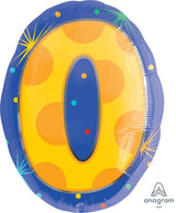 Junior Shape Number Balloon