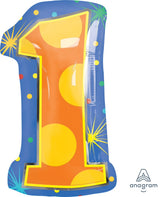 Junior Shape Number Balloon