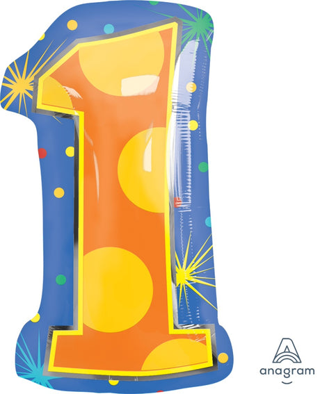 Junior Shape Number Balloon