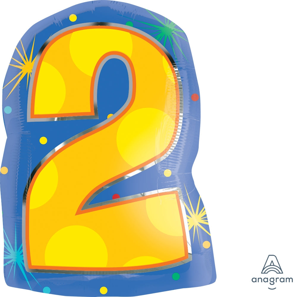Junior Shape Number Balloon