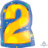 Junior Shape Number Balloon