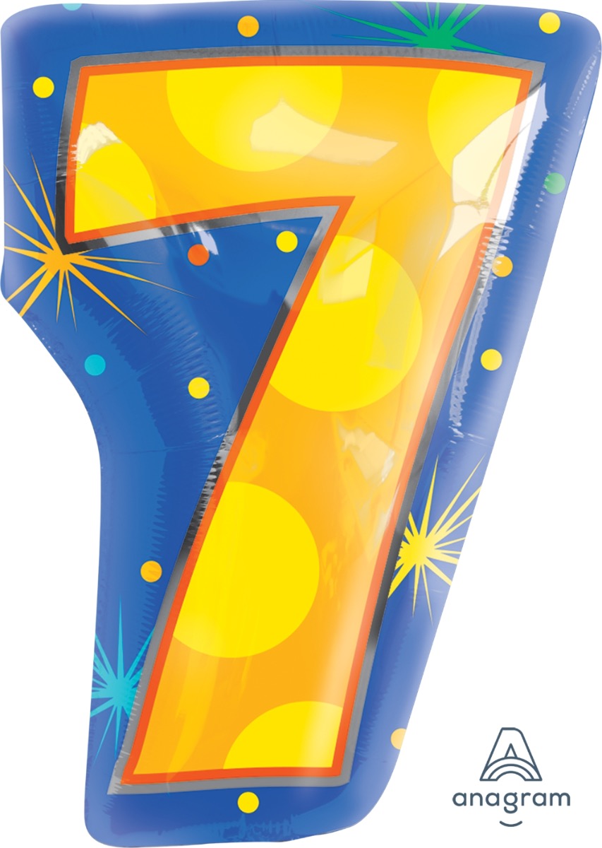 Junior Shape Number Balloon