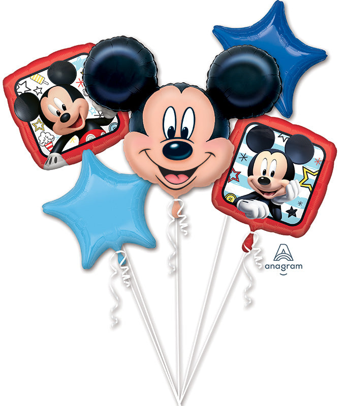 Mickey Roadster Racers Bouquet Foil Balloon