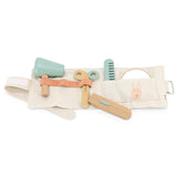 Wooden hairdresser set