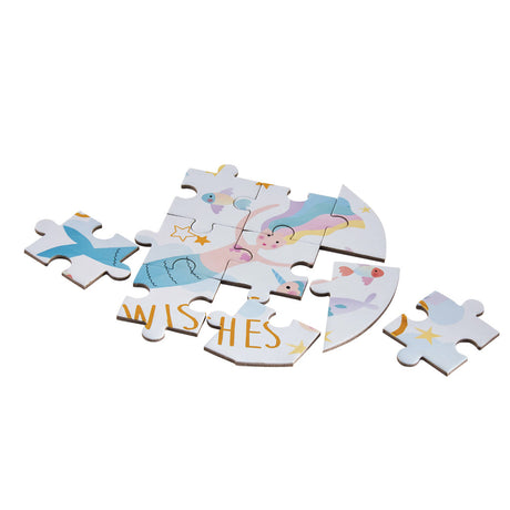 80 Pieces Butterfly Shaped Jigsaw with Shaped Box