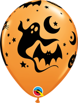 Fun and Spooky Icons Latex Balloons 11"