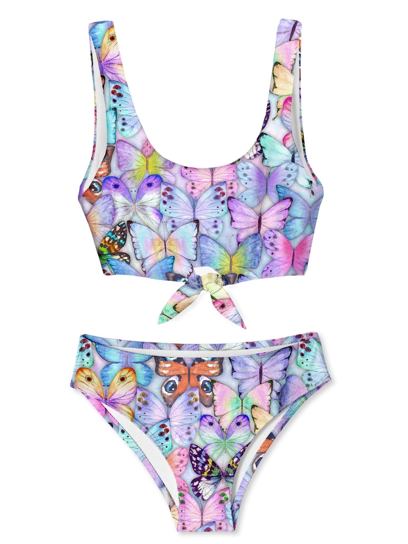 1000 Butterflies Print Bikini