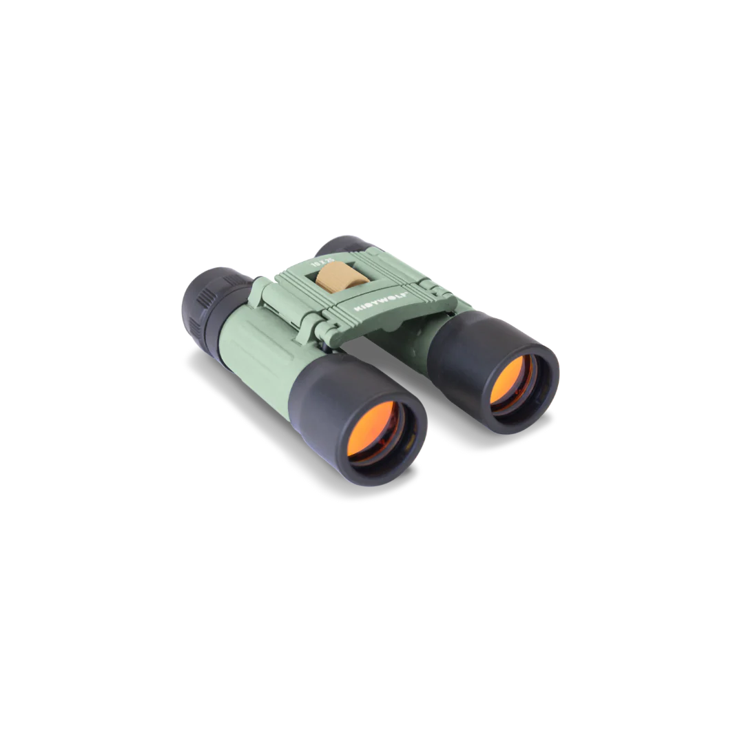 KIDYBINOCULARS - Anti Shock Binoculars Green