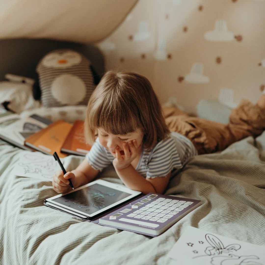 كتاب تتبع بشاشة LCD صغير - كان يا ما كان (كيدي درو-ميني)
