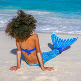 Blue Mermaid Tail