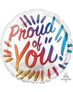 18" Foil Proud of You Balloon