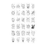 Kidydraw-Mini Lcd Tracing Book - KAWAI