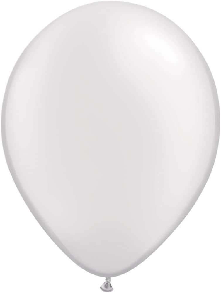 Balloon Pearl White 11"