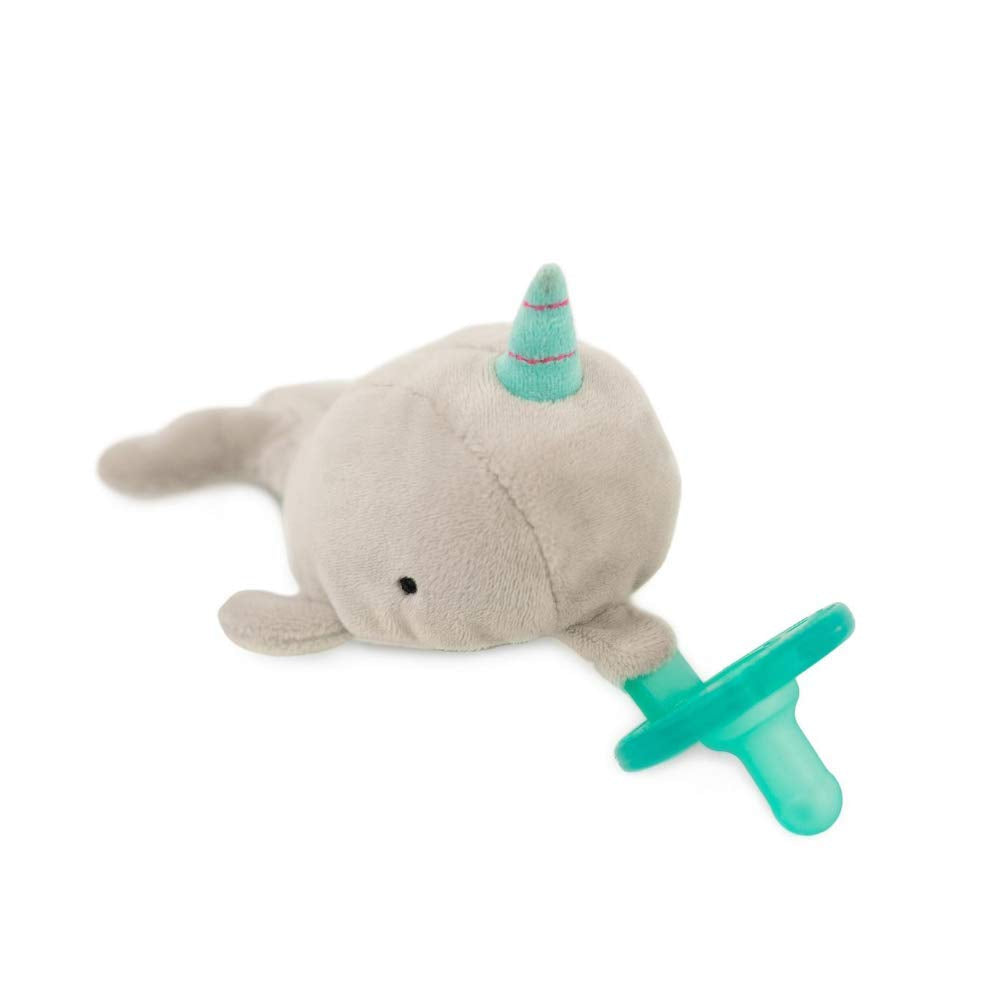 Wubbanub Pacifier - Narwhal