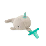 Wubbanub Pacifier - Narwhal