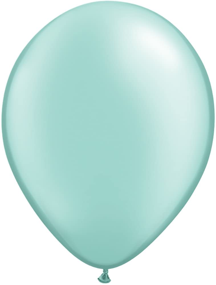 Balloon Pearl Mint Green 11"