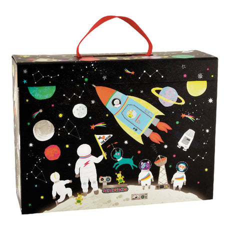 Playbox Wooden Pieces - Space